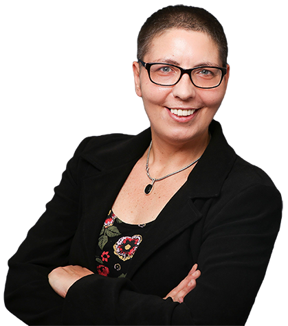 Porträt von Sina Riegel, Webdesignerin